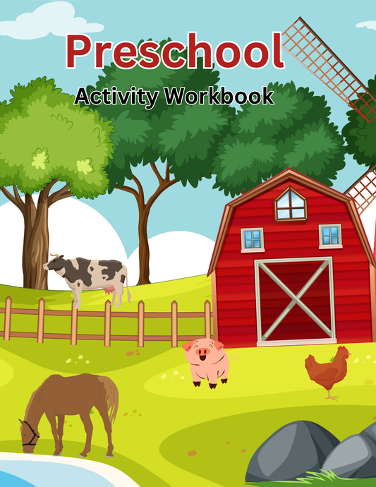 Preschool Activity Workbook