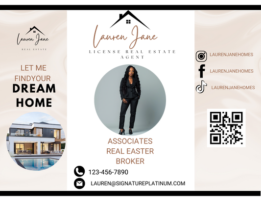 Realtor Digital Party Favor Bundle